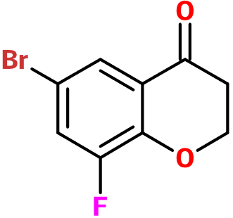 (image for) MC005356 6-Bromo-8-fluoro-2,3-dihydro-4H-chromen-4-one